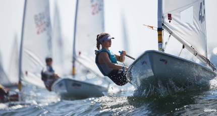 mondiali giovanili laser oro per chiara floriani bronzo per giorgia cingolani