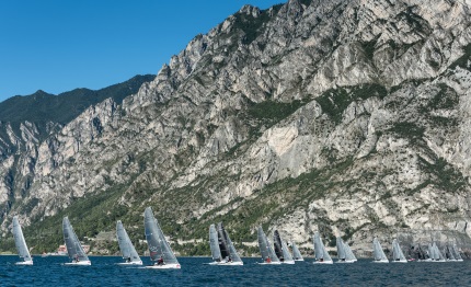 melges 20 riva del garda in cerca di un leader