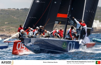 rolex tp52 world championship azzurra mantiene il secondo posto