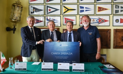 teramo arriva mauro pelaschier ambasciatore della one ocean foundation