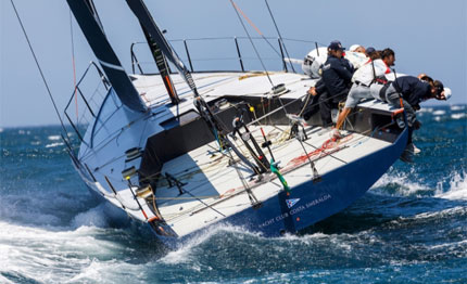 tp52 una vittoria per azzurra