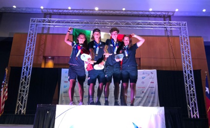mondiali giovanili due argenti ed un bronzo per italia