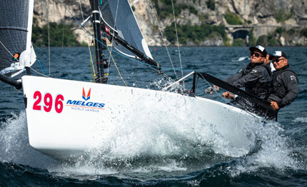 melges 20 russian bogatyrs torna al successo riva del garda