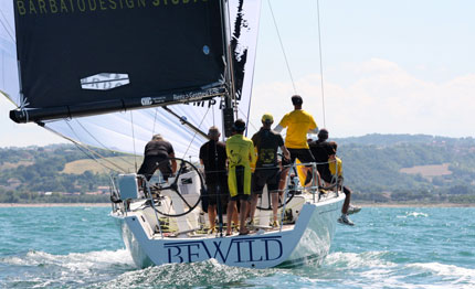 la stagione dello swan 42 bewild inizia con la copa del rey