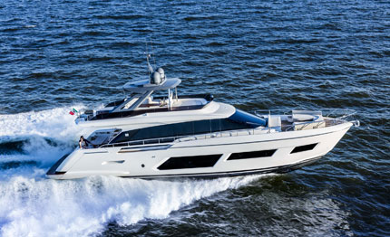 ferretti group al fort lauderdale international boat show 2018