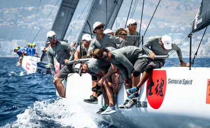 melges 40 sikon stig dettano legge palma