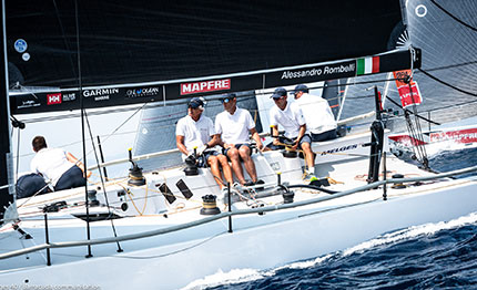 copa del rey melges 40 stig conserva il primato