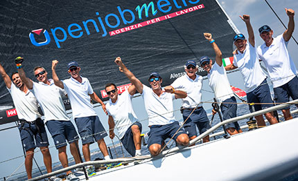 copa del rey nei melges 40 vince stig di alessandro rombelli