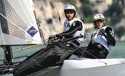 mondiali aarhus entrati oggi in gara 49er 49er