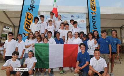 medaglie assegnate all pen bic world championships