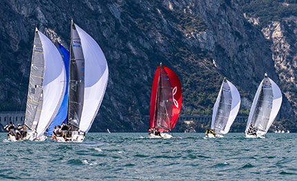 europeo melges 24 maidollis allunga il passo