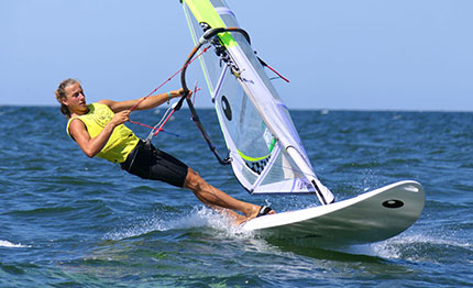 nicolo renna in testa al mondiale techno 293 prove dalla fine