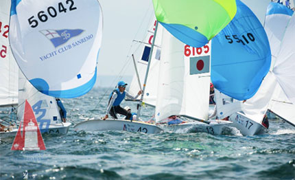 iniziati newport mondiali classe 420