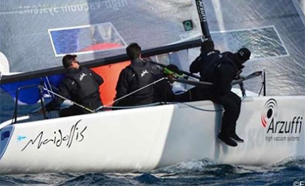 maidollis il nuovo campione europeo melges