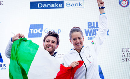 nacra 17 oro per italia ai mondiali di aarhus
