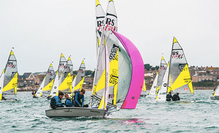 conclusi weymouth gli rs feva european championships 2018