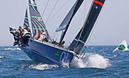 52 super series azzurra all assalto di quantum