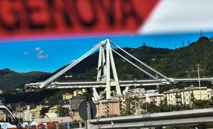 genova il ponte la vela