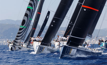 tp 52 super series una prova per azzurra