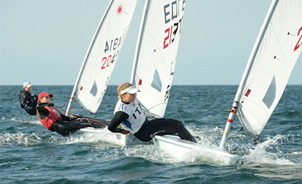 europeo laser u21 bronzo per carolina albano