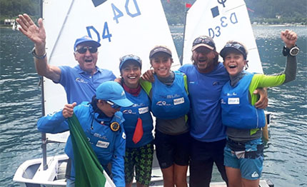 optimist italia vince il campionato europeo team racing