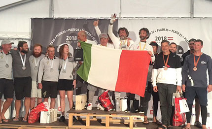platu 25 euz ii dedica il mondiale alla diciotti