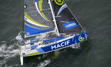 solitaire du figaro notte di rotture