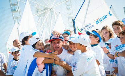 alla coppa primavela meeting nazionale scuole vela