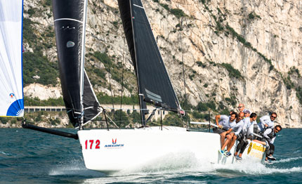melges 32 cagliari le finali della world league