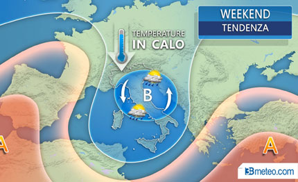 autunno bussa alla porta nel weekend tornano piogge vento temporali