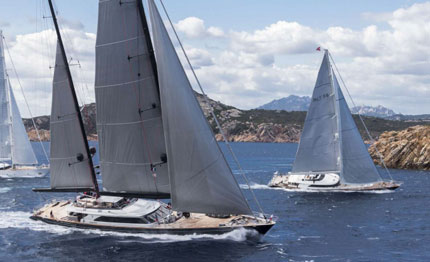 yacht club costa smeralda un settembre passo di carica
