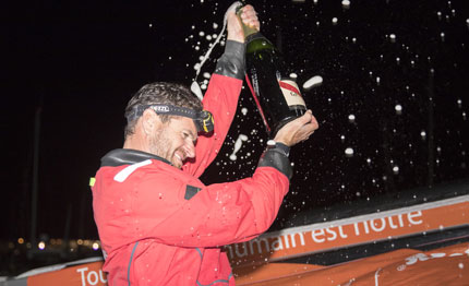 solitaire du figaro anthony marchand vince la prima tappa