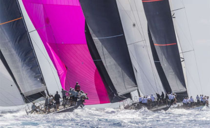 parte domani la maxi yacht rolex cup