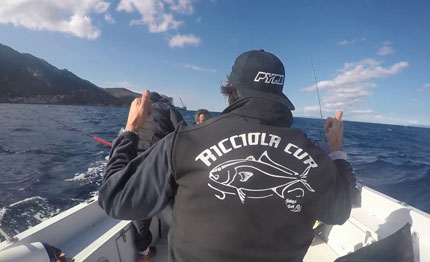 al giglio per la quot ricciola cup quot