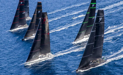 maxi porto cervo una prima giornata da incorniciare