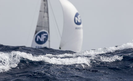 solitaire du figaro ultima strambata finisterre