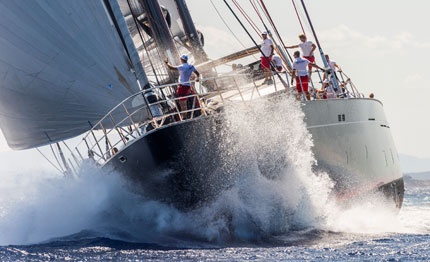 porto cervo verso la perini cup