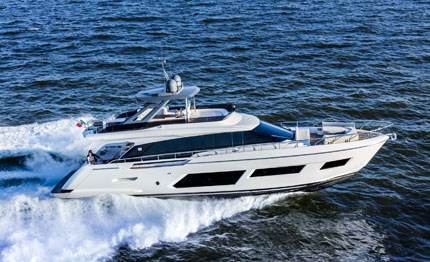 ferretti cannes con premi 232 re mondiali