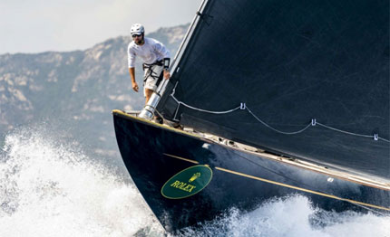 porto cervo la classifica della maxi yacht rolex cup comincia deliniarsi