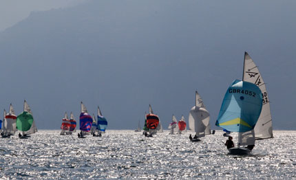 europeo flying fifteen punteggio pari ma vincono mackay lawson