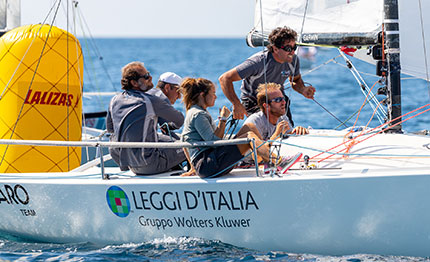 70 cup finals portopiccolo completate le prime tre regate