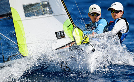 campionati italiani giovanili in doppio 3a giornata di regate loano