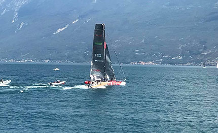 the red quantum vince la centomiglia del garda
