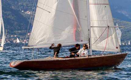 trofeo per vele epoca classiche sul lago di como