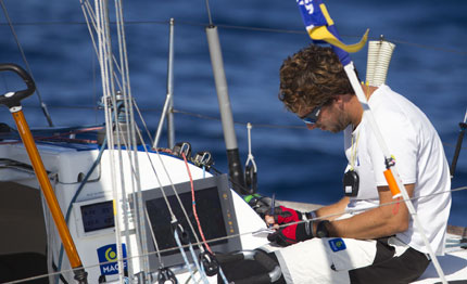 solitaire du figaro il miraggio del vento
