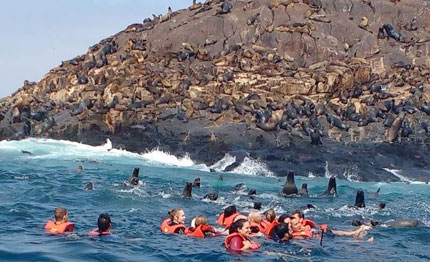 il peru guardiamolo dal mare