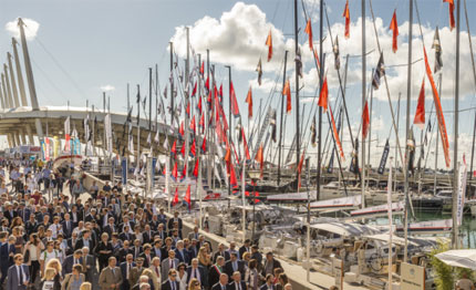 genova otto giorni al salone nautico