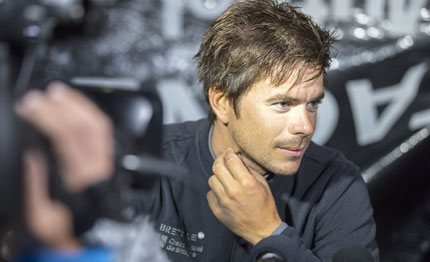 solitaire du figaro ancora 233 bastien simon