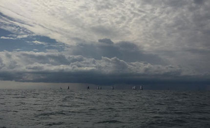 riparte con pi 249 regate invernale di riva di traiano