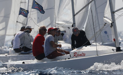 dal vendee globe sanremo in testa nei dragoni pieter heerema